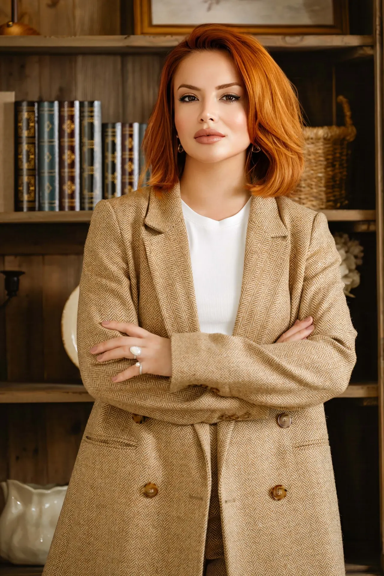 Founder portrait, brand session