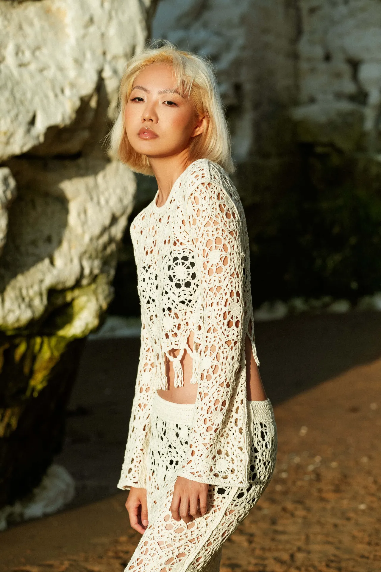 Editorial portrait, studio
